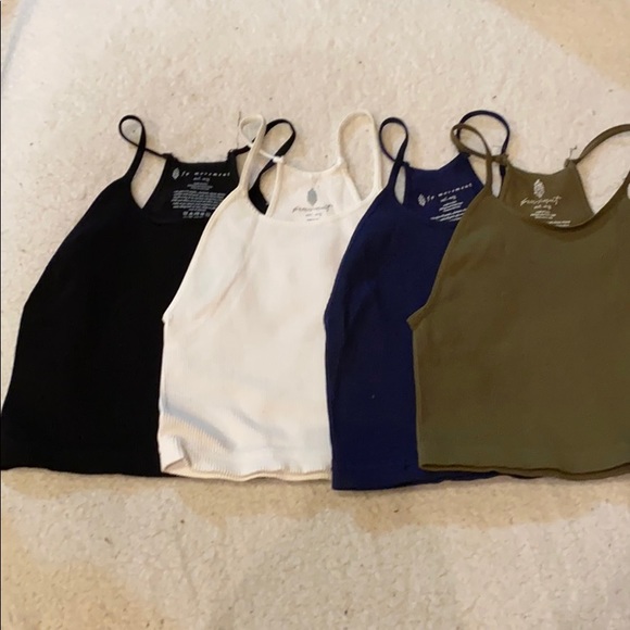 🌺 Free people Happiness tanks in thin straps - Picture 3 of 16